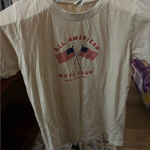 Cream kids M/L T-Shirt